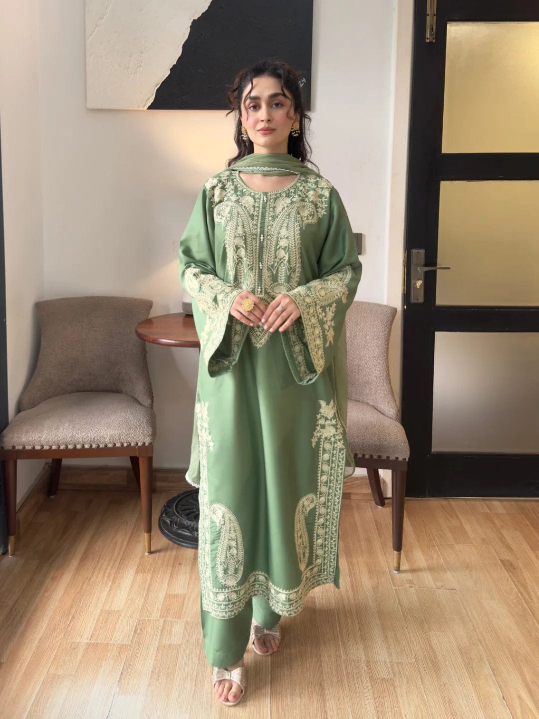 ShahJahan 3PC Lawn Fabric