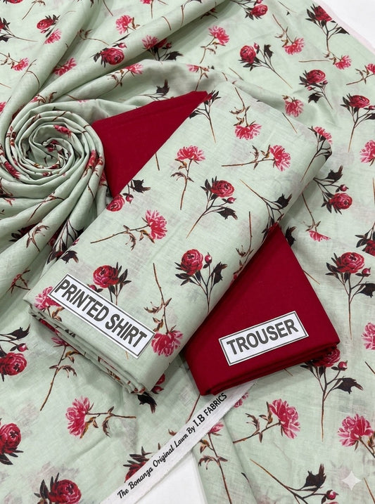 Bonanza Satrangi Lawn 2PC