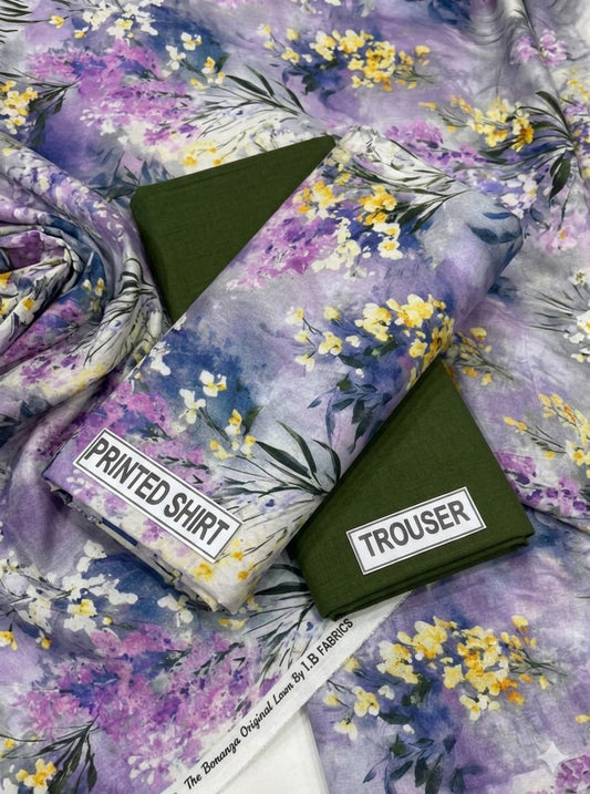 Bonanza Satrangi Lawn 2PC