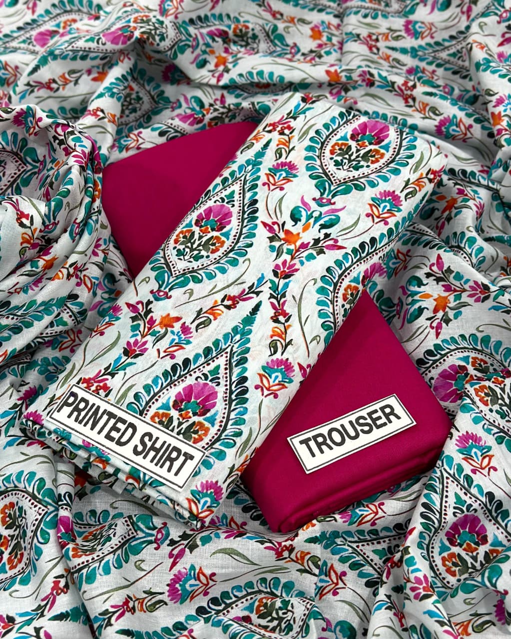 Bonanza Satrangi Lawn 2PC