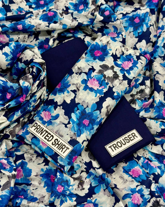 Bonanza Satrangi Lawn 2PC