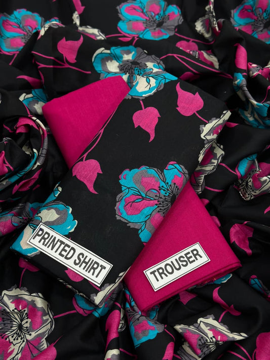 Bonanza Satrangi Lawn 2PC