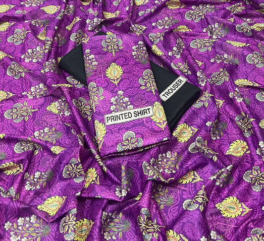 Bonanza Satrangi Lawn 2PC
