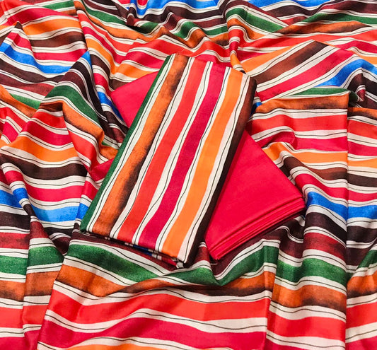 Bonanza Satrangi Lawn 2PC