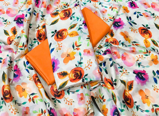 Bonanza Satrangi Lawn 2PC