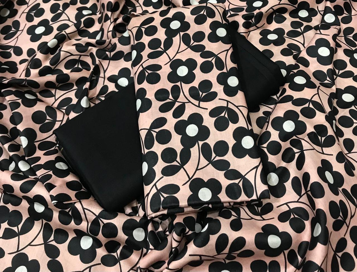 Bonanza Satrangi Lawn 2PC