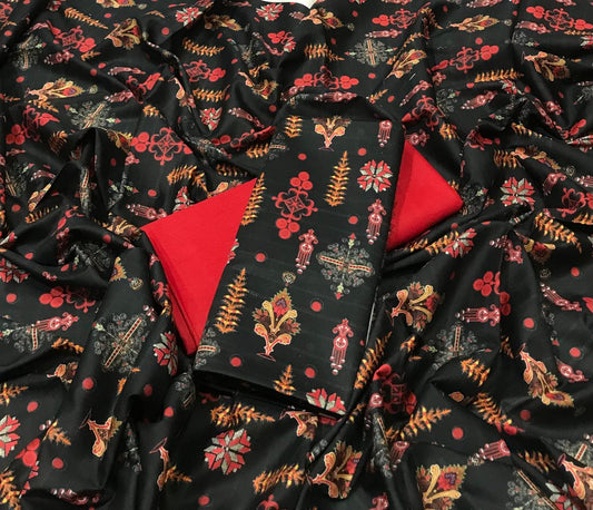 Bonanza Satrangi Lawn 2PC