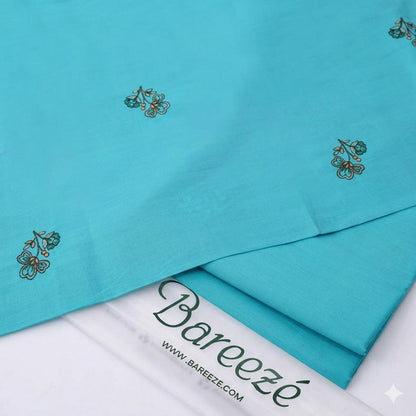 Bareeze Embroidered 2-Piece Lawn Un-stiched