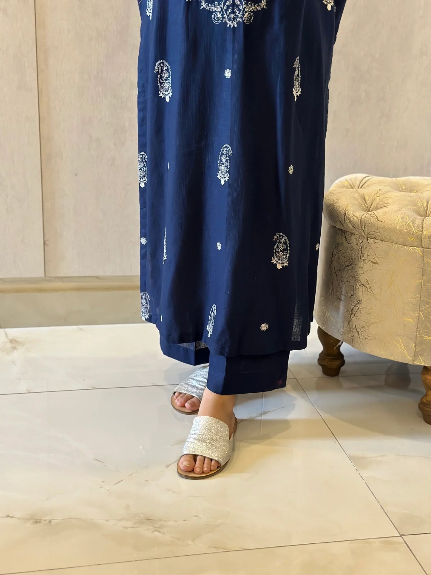 Umzay Brand Dhanak FABRIC 2pic Unstiched