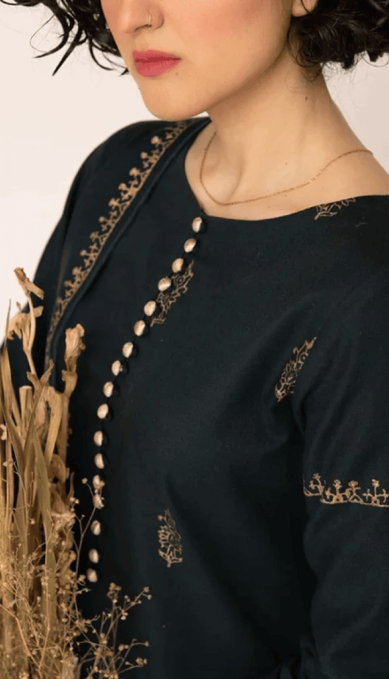 Urge Brand Dhanak 3pic Unstiched