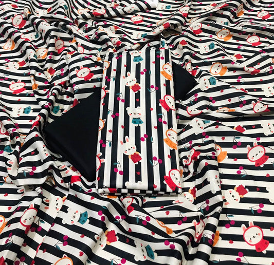 Bonanza Satrangi Lawn 2PC