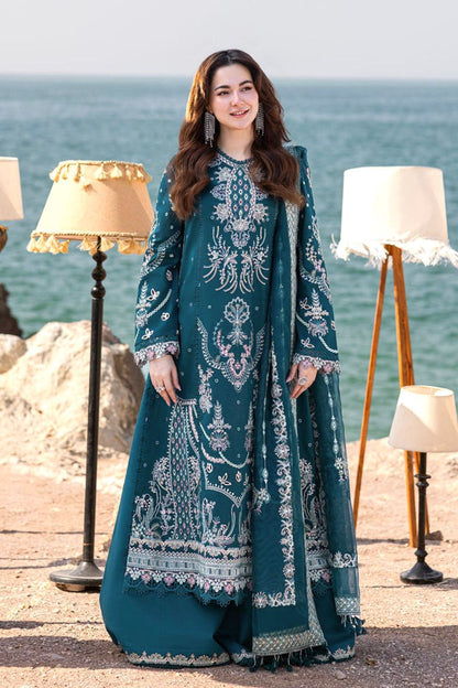 Embroidered 3-Piece in Lawn UNSTICED