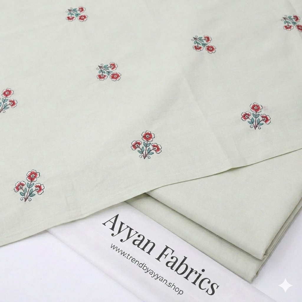 Bareeze Embroidered 2-Piece Lawn Un-stiched