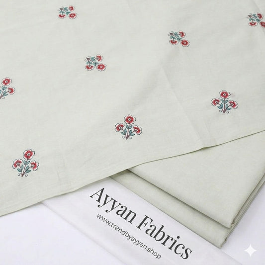 Bareeze Embroidered 2-Piece Lawn Un-stiched