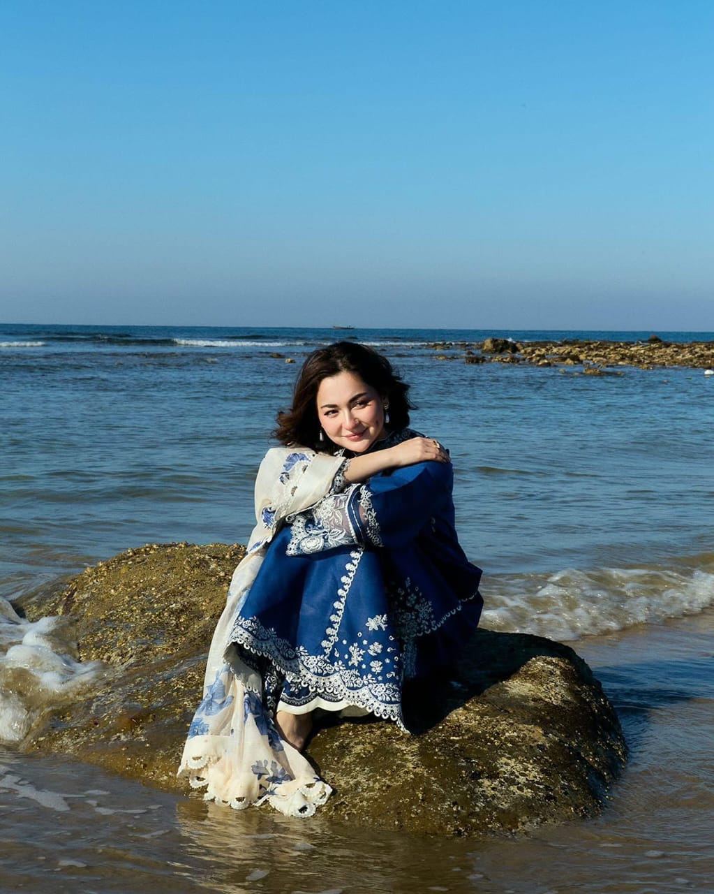 Coco By Zara Shahjahan Embroidered  Suits Unstitched 3 Piece C