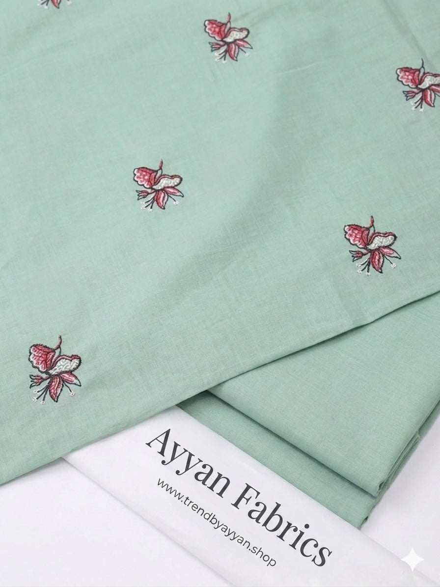 Bareeze Embroidered 2-Piece Lawn Un-stiched