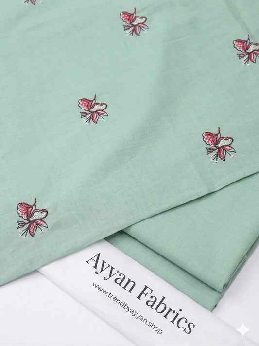 Bareeze Embroidered 2-Piece Lawn Un-stiched