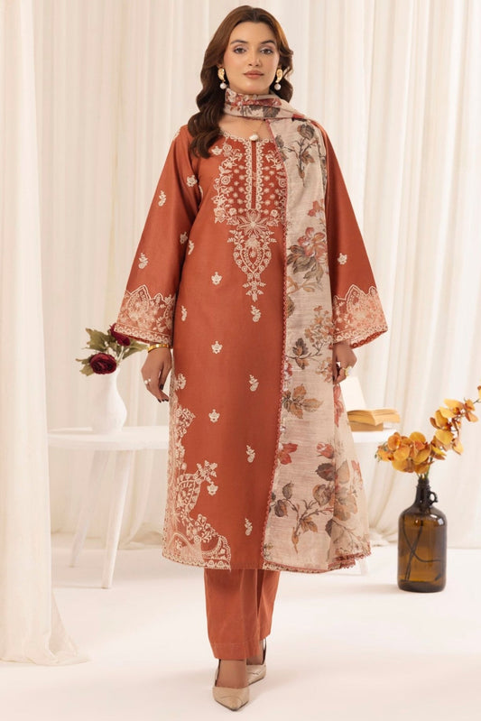 MOHAGNI Brand Name Dhanak Winter stuff Unstiched 3 pic