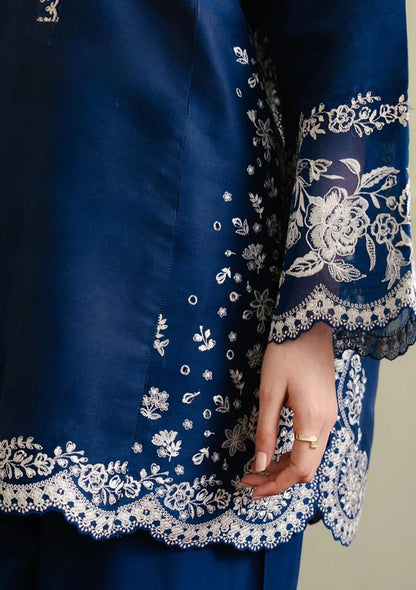 ZARA SHAHJAHAN  Lawn Embroidered 3 Piece | AS-23