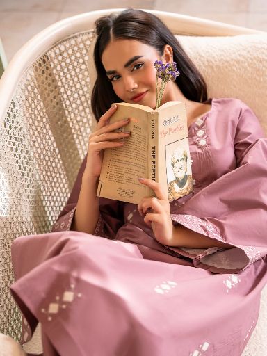 UNSTITCHED 2PC LAWN EMBROIDERED SUIT