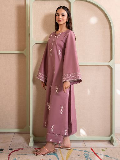 UNSTITCHED 2PC LAWN EMBROIDERED SUIT
