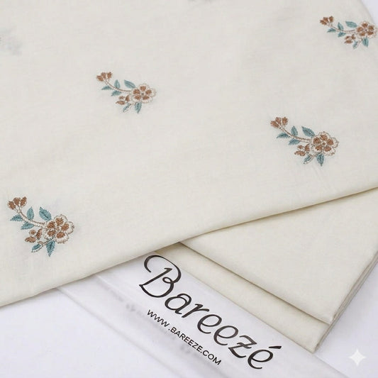 Bareeze Embroidered 2-Piece Lawn Un-stiched