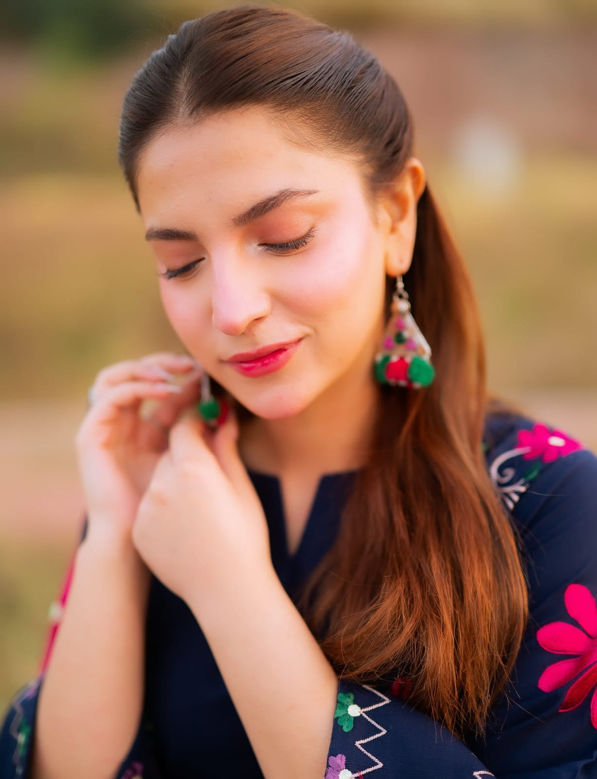 UNSTITCHED 2PC LAWN EMBROIDERED SUIT