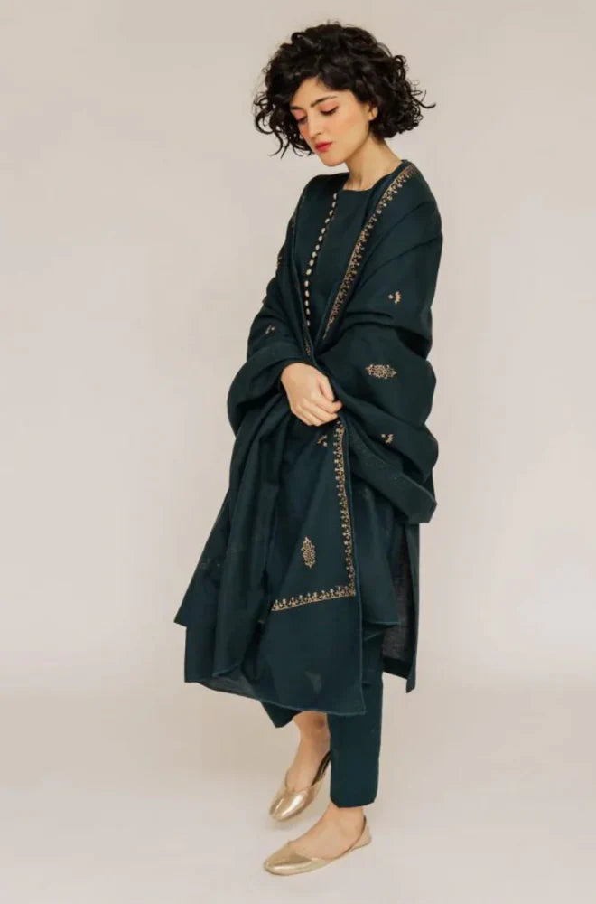 Urge Brand Dhanak 3pic Unstiched