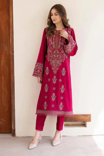 JAZMIN Unstitched Emb Lawn 2Pc